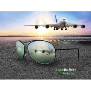 LaseReflect Aviator Glasses