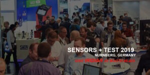 Meet Iridian at Sensor+Test 2019 in Nurnberg, Germany