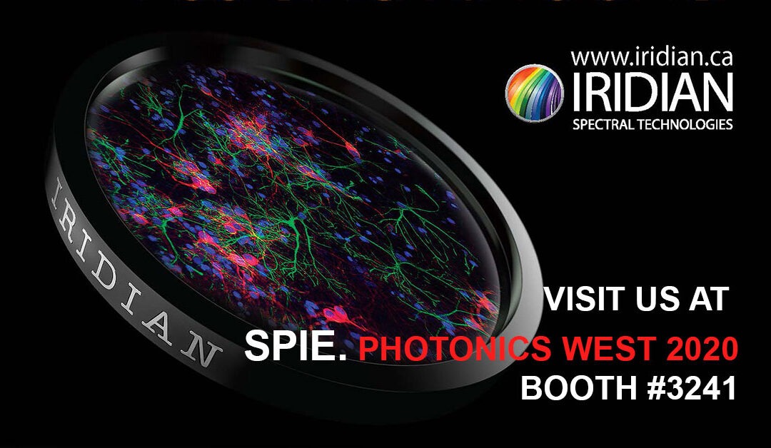 Visit Us at SPIE Photonics West
