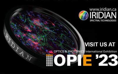 Visit Iridian Booth at OPIE 2023!